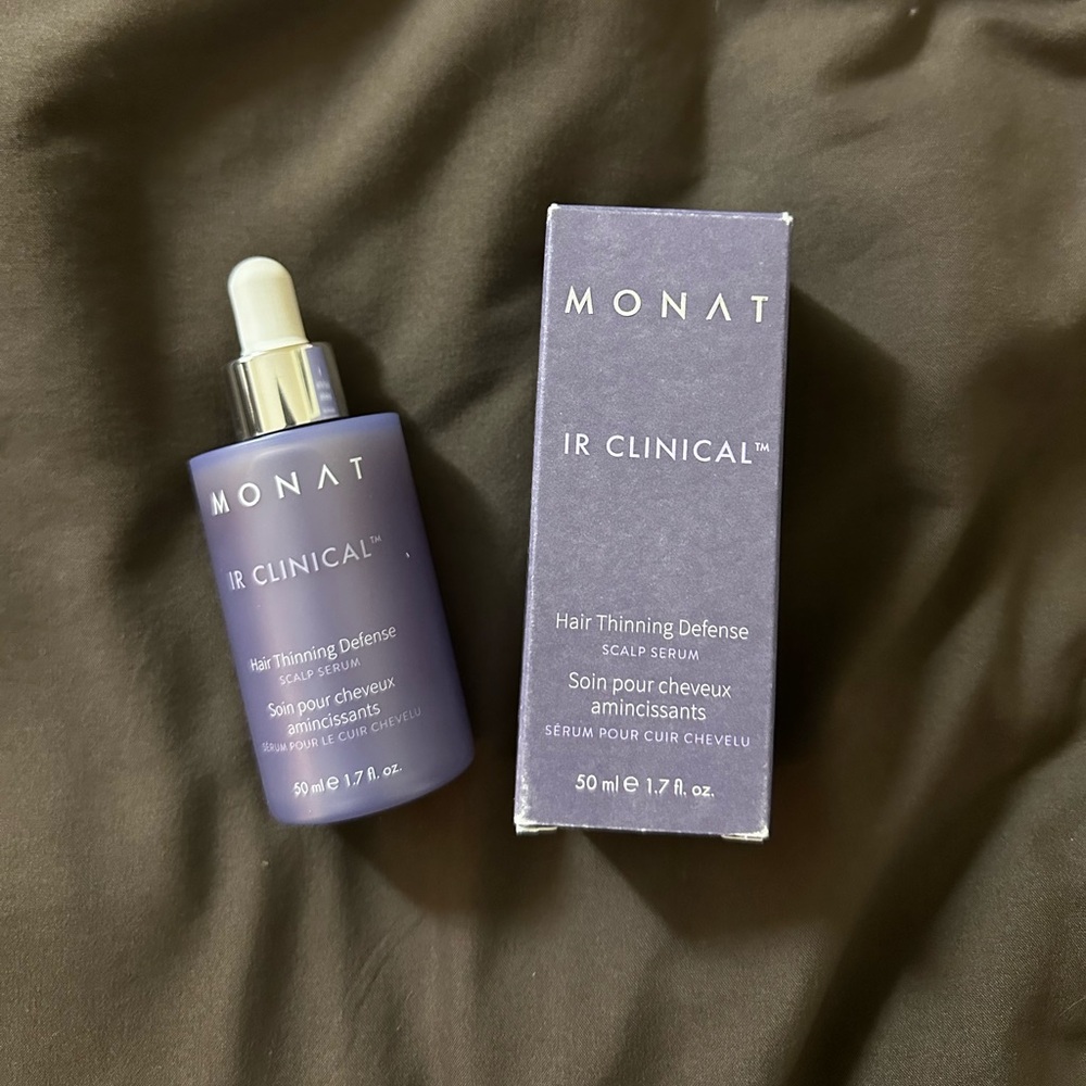 MONAT Hair Thinning Defense Serum NEW